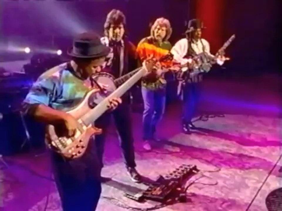 Bela Fleck &  The Flecktones Feat. Sam Bush - Cheeseballs In Cowtown (Nashville, TN 1995)