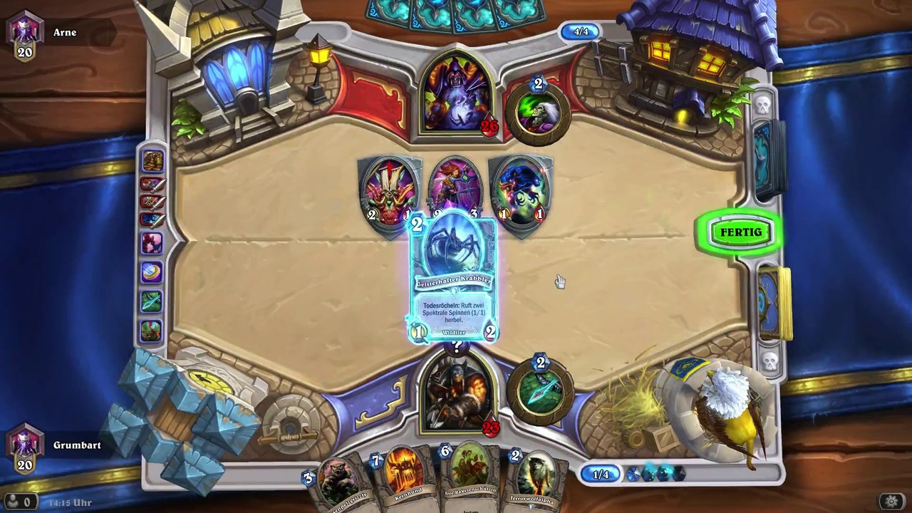 Jäger vs. Hexenmeister