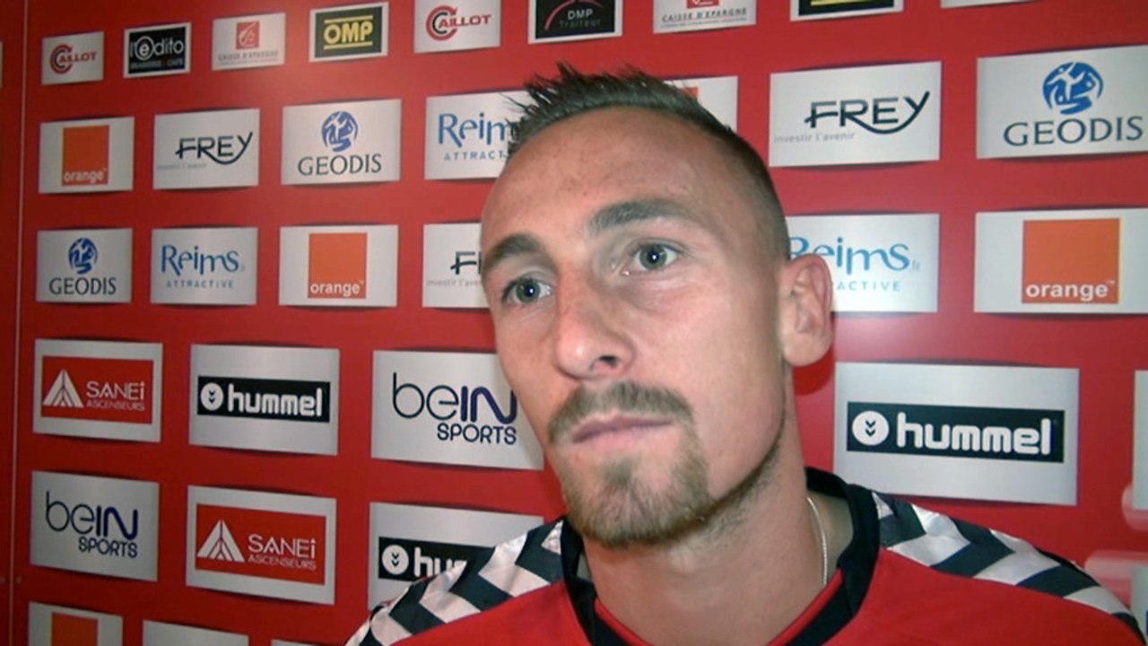 Reims 0-5 OM : la réaction de Gaëtan Courtet