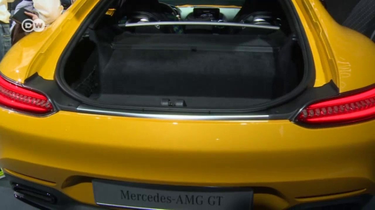 Examine it! Mercedes AMG GT unveiled | Drive it!