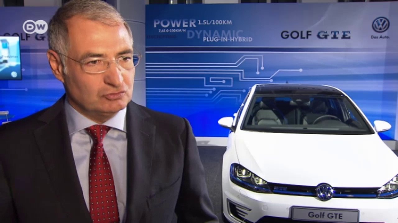 Present it! VW Golf GTE Hybrid | Drive it!