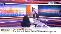 Le Top  Flop : Bernard Kouchner pas convaincu par Nicolas Sarkozy