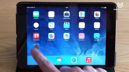 Apple : comment installer iOS 8 sur un iPad Mini Retina ?