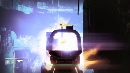 How to Beat The Nexus Strike: Destiny Gameplay