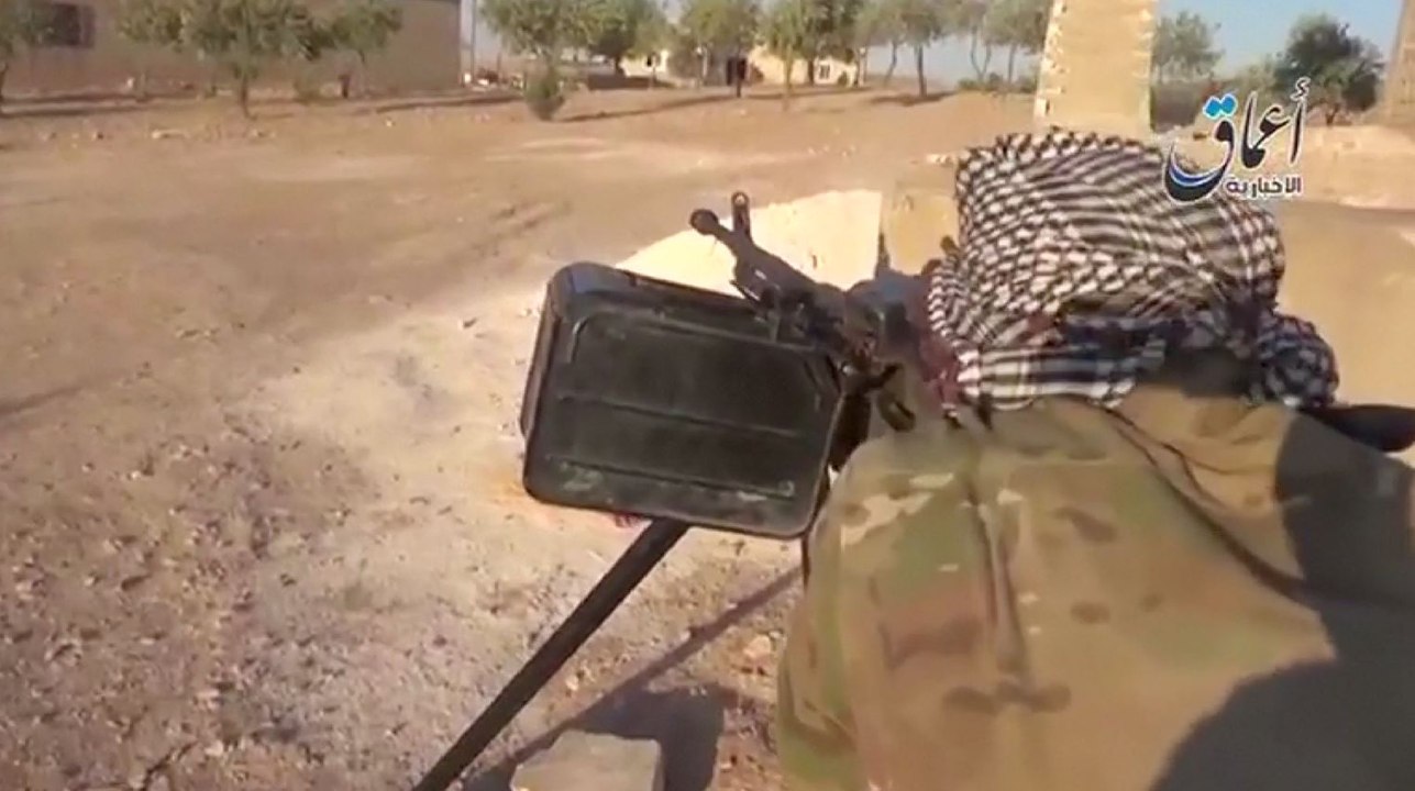 Une ville kurde assiégée par l'Etat islamique