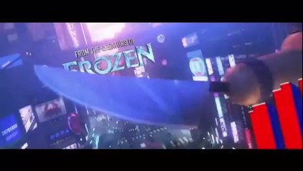 BIG HERO 6 - Disney Animation Movie -  2014