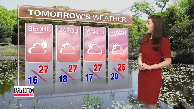 Bright, sunny Thursday forecast nationwide