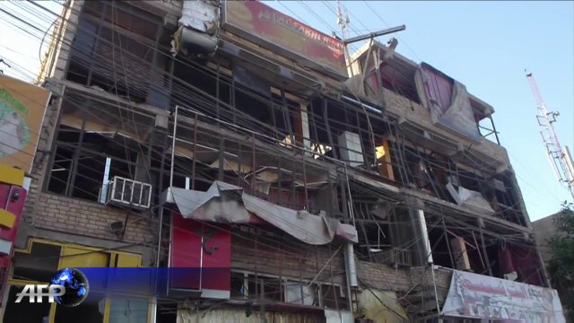 Baghdad car bomb kills at least 14