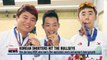 S. Korea gets three golds in shooting