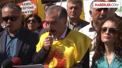 Milli Eğitim Bakanlı Önünde Protesto