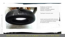 MILANO, VERMEZZO   GOMME PIRELLI 3000 RINFORZATE EURO 180