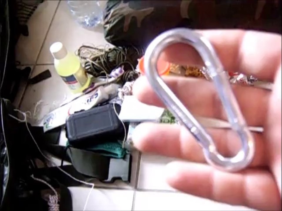 équipement sac à dos