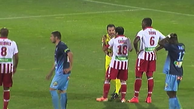 Après AC Ajaccio - HAC, réaction de Maxime Le Marchand