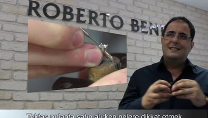 Tek taş pırlanta alırken nelere dikkat etmeliyiz ? Berkay Altunbay