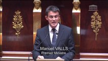 Intervention française en Irak : pour Valls, « notre sécurité nationale est en jeu »