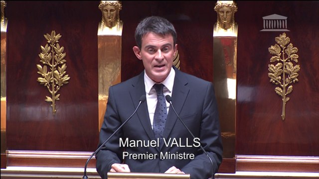 Intervention française en Irak : pour Valls, « notre sécurité nationale est en jeu »