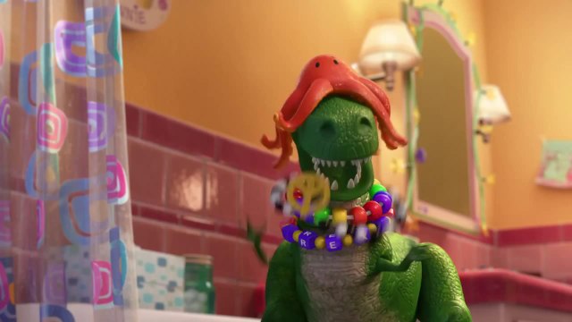 Toy Story of Terror Movie CLIP - Partysaurus (2014) - Pixar Blu-Ray Release Movie