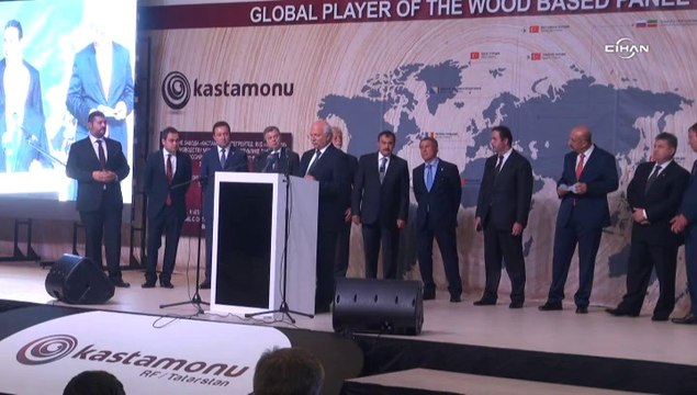 Kastamonu Entegre, Avrupa’nın en büyük fabrikasını Rusya’da açtı