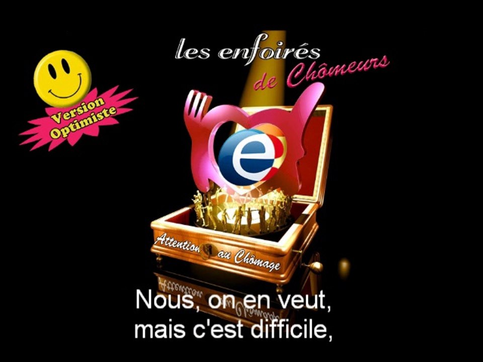 Les Enfoirés de Chômeurs - Attention au Chômage [Optimiste] (feat. Les Enfoirés)