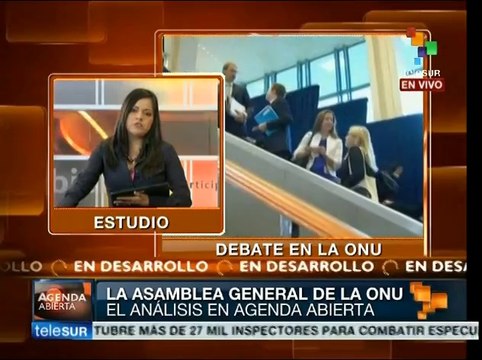 Asamblea General de ONU tratará bloqueo a Cuba y Fondos buitre