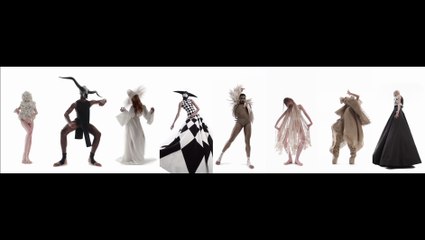 Le triptyque vidéo de Gareth Pugh, Megalith