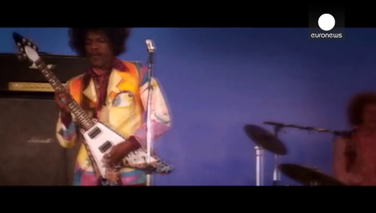 Jimi Hendrix'in hayatından bir kesit: "Jimi: All Is By My Side"