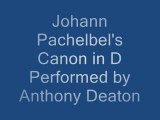 Canon in D par Anthony Deaton
