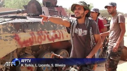 EUA e outros doze países exigem trégua na Líbia