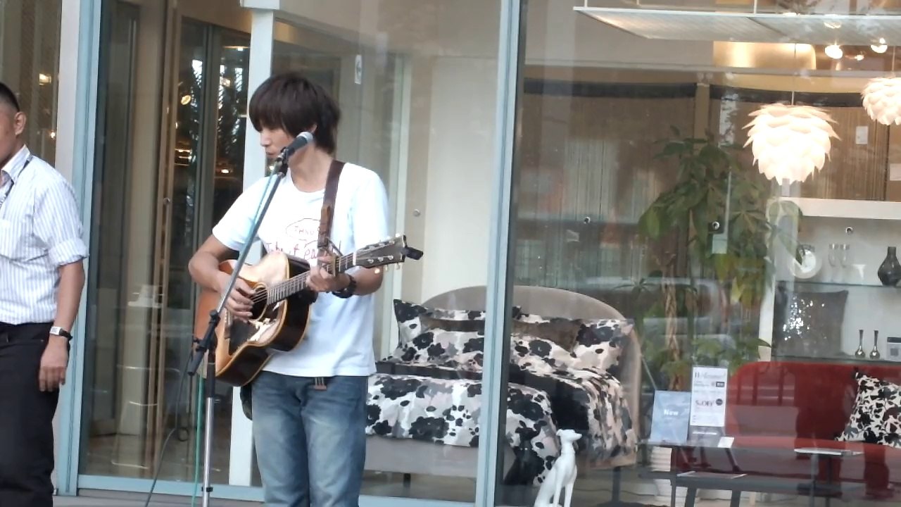 Live @ Umie center (Kobe)