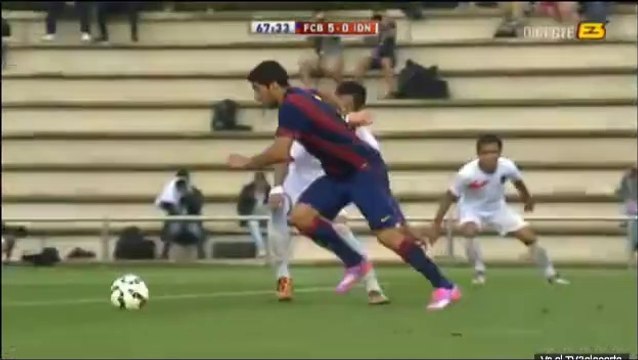 Doblete de Luis Suarez vs Indonesia (5-0) @nogolipo