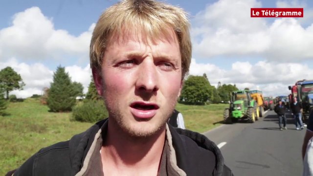 Landerneau. Un agriculteur : Si ça continue, ça ne passera pas l'hiver