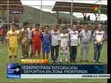 Fortalece Venezuela en Táchira actividades deportivas para los jóvenes