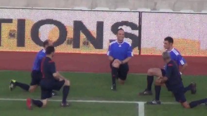 H προετοιμασία των διαιτητών πριν το ΑΠΟΕΛ-Ανόρθωση