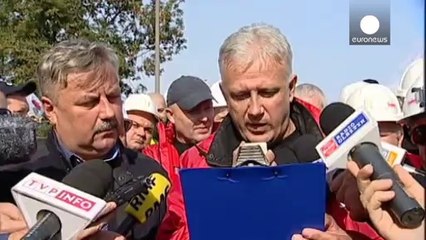 Польські шахтарі проти імпорту вугілля з Росії