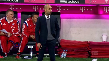 Allemagne - la demi-volée de Lewandowski
