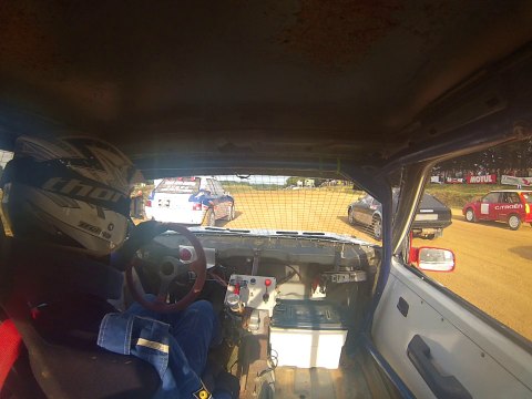 manche 1 série B T3 finalle de france autocross 2014 St germain d'A.