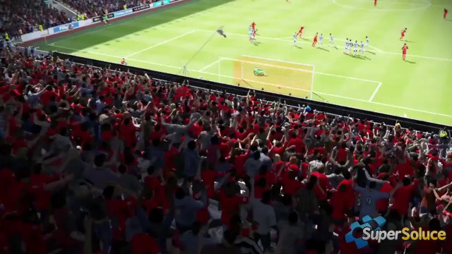 FIFA 15 : Stades & terrains plus réalistes