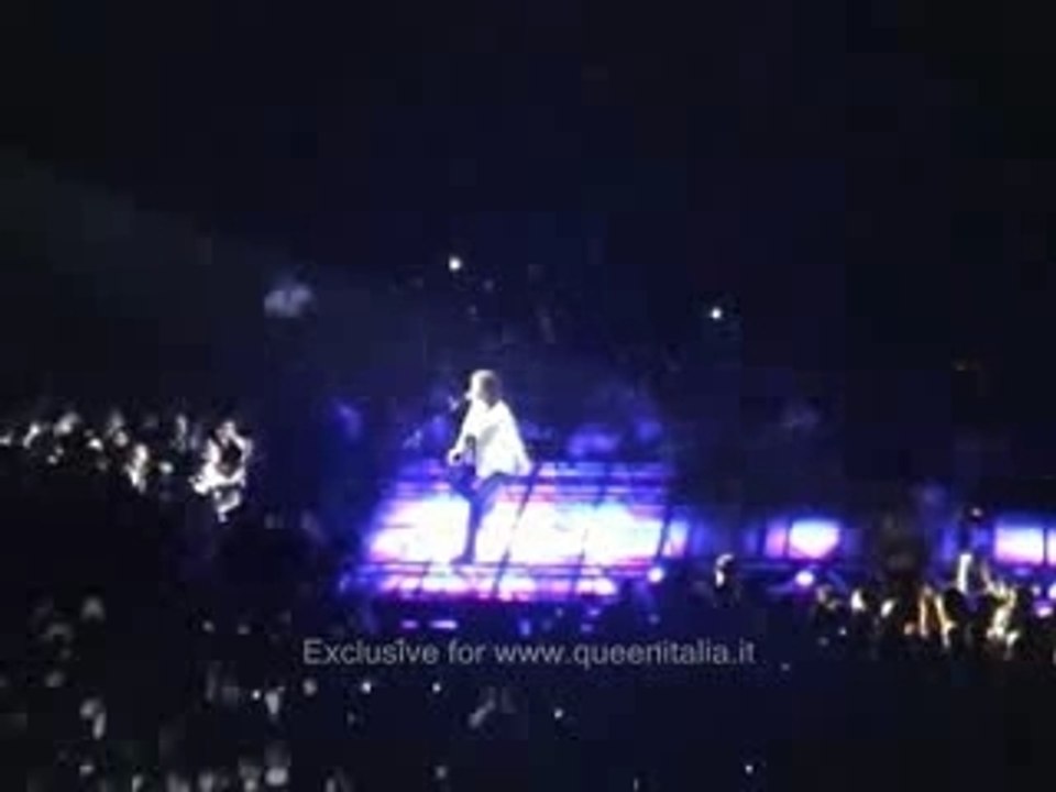 QUEEN + PR LIVE AT PESARO