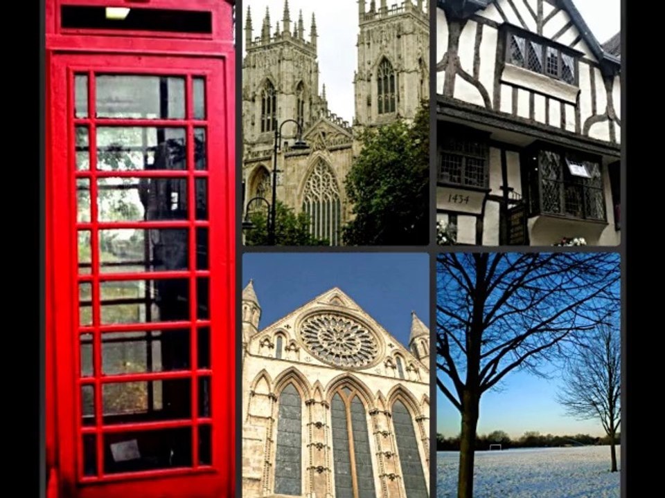 CLUB5A - 1981 -LE NORD DE L'ANGLETERRE EN MOTOS -