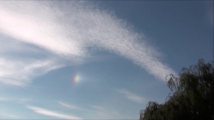 Sundog over Rybnik september 24, 2014