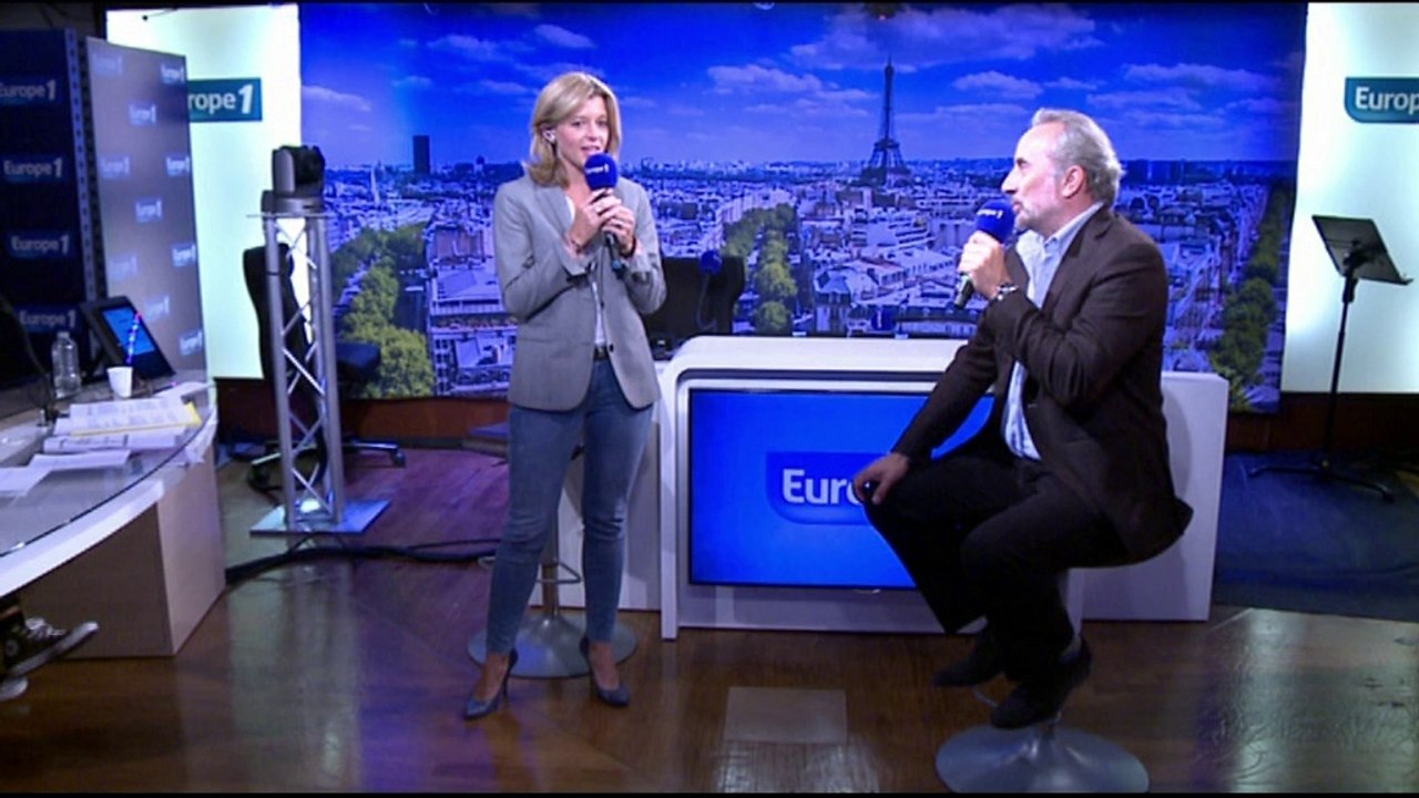 Antoine Duléry: "Monter sur scène c'est de la joie et de l'adrénaline"