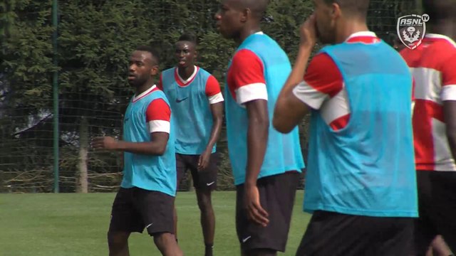 L'avant-match de SL-ASNL