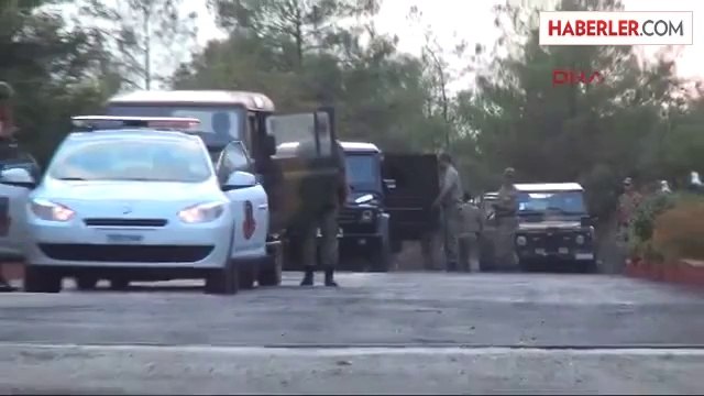 Kara Kuvvetleri Komutanı Sınırda