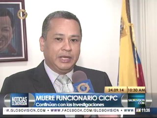 Muere detective del Cicpc que permanecía en cuidados intensivos