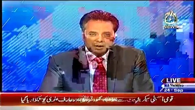 Live With Talat – 24th September 2014