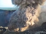 Masaya Volcano Eruption