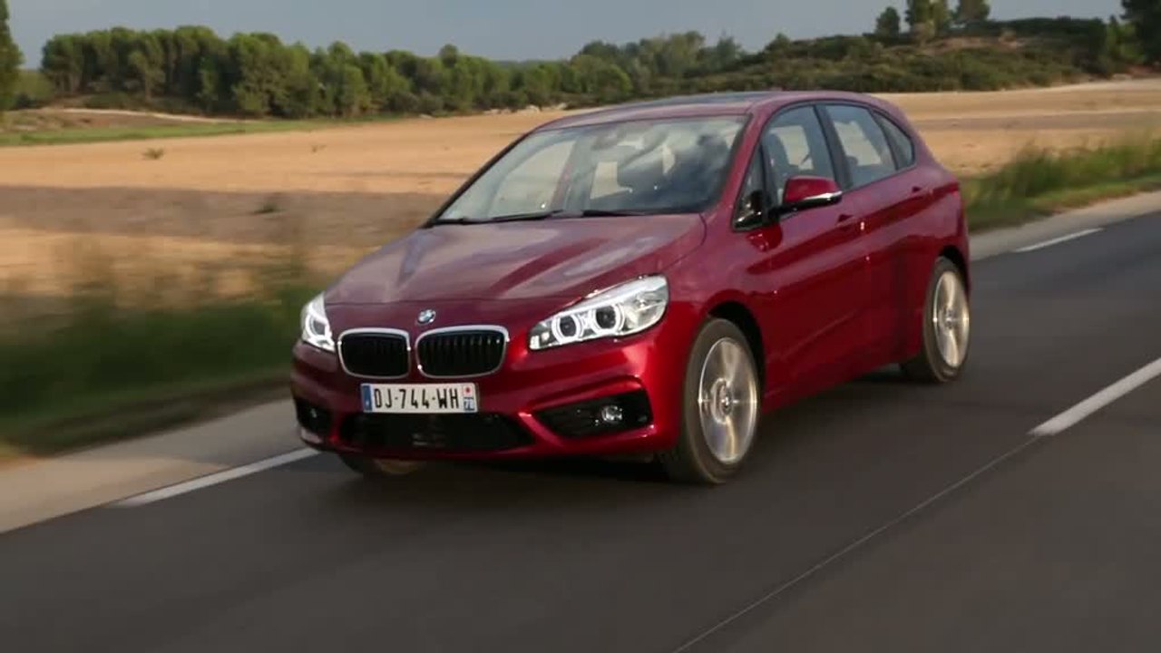 Essai BMW Série 2 Active Tourer