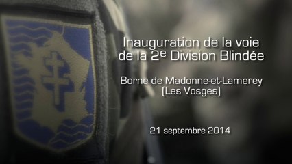 Hommage aux anciens combattants de la 2e DB