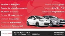 Annonce Occasion CITROëN DS3 e-HDi 90 Airdream So Chic 2012