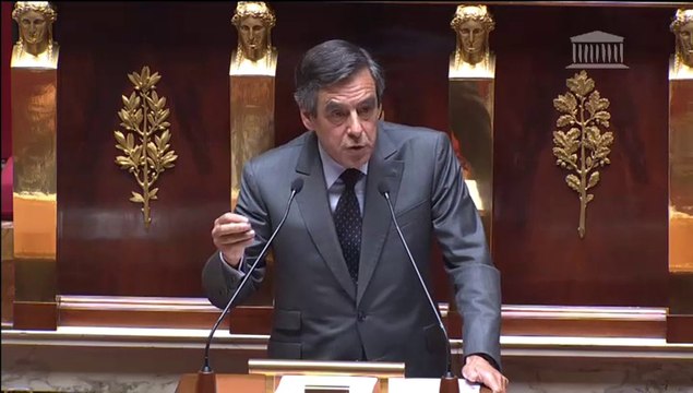 Intervention de François Fillon sur la crise irakienne au nom du groupe UMP